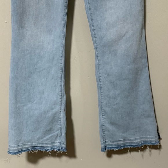 Frame Le Easy Flare Fray Side Slit Size 31 - Picture 9 of 10